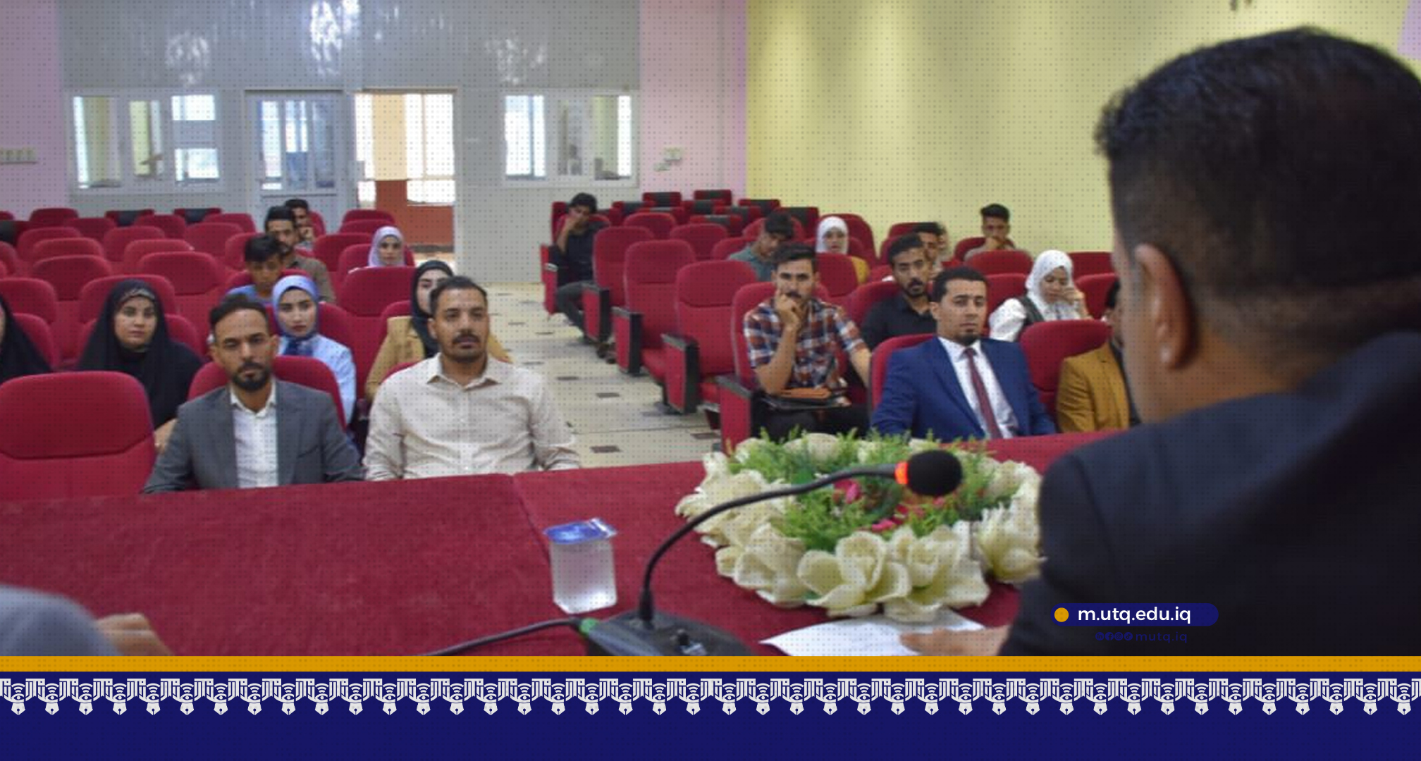 كلية الإعلام تقيم ندوة حوارية بعنوان “المهارات الإعلامية واستثمارها في سوق العمل”