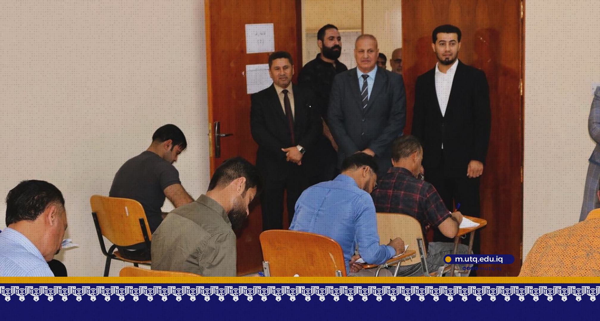 بالصور : أنطلاق الامتحانات النهائية في الاقسام العلمية لكلية الإعلام الدراسة الصباحية و المسائية للعام الدراسي ٢٠٢٣_٢٠٢٤