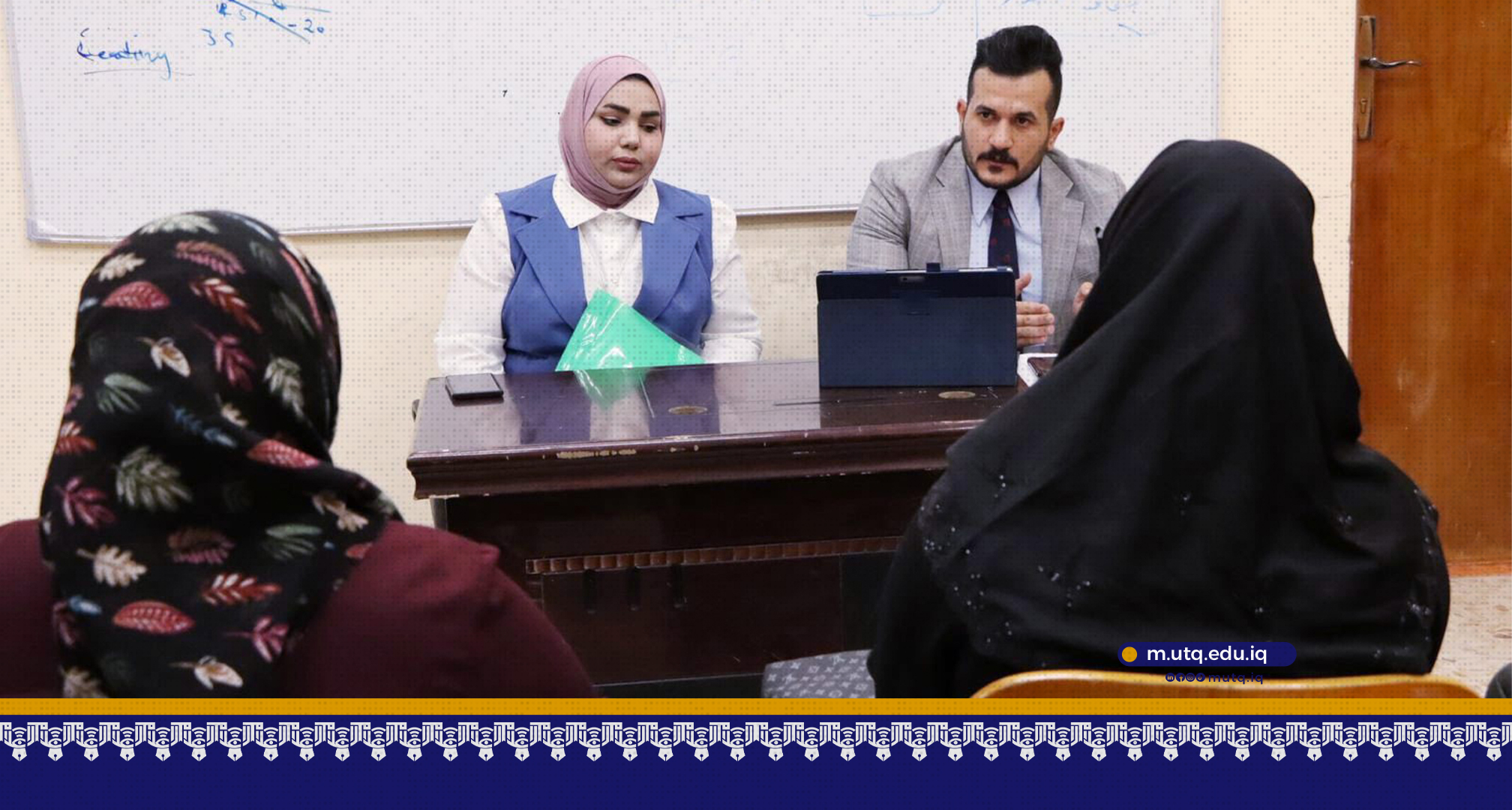 قسم الاذاعة و التلفزيون ينظم ندوة حول ” دور المراة في تنمية القيم الاخلاقية داخل الاسرة “