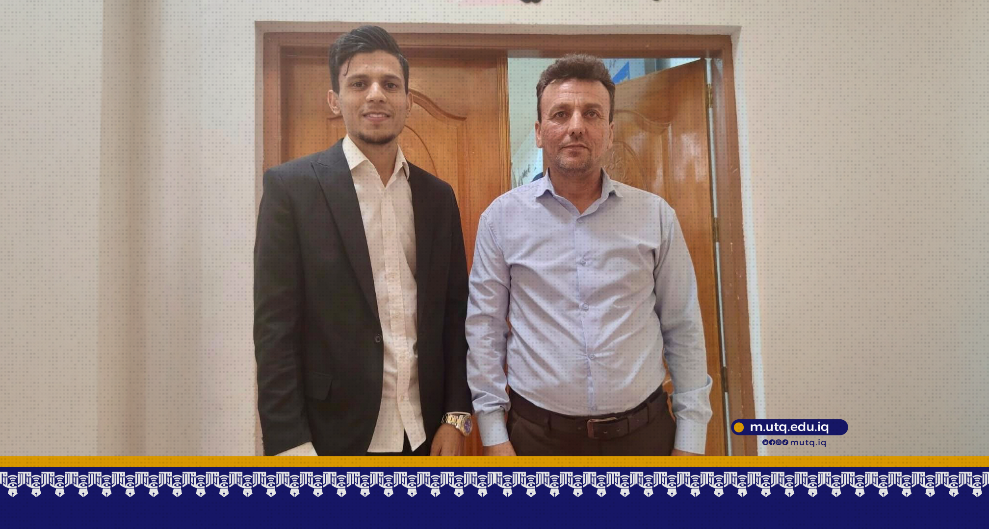 كلية الإعلام تشارك في مسابقة النور القرآنية بجامعة ذي قار