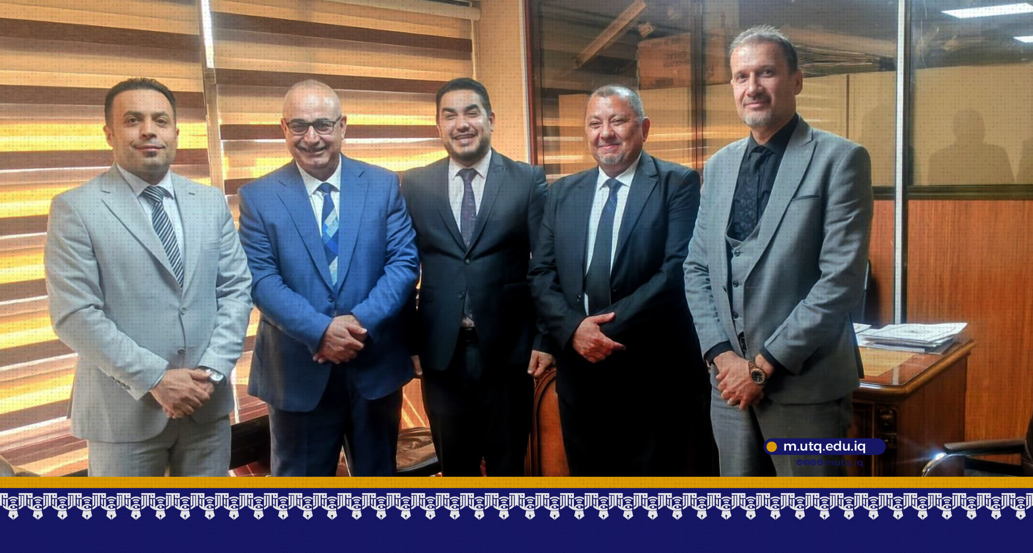 كلية الإعلام بجامعة ذي قار تعتمد التعليم الذكي والمدمج وتواكب تقنيات الذكاء الاصطناعي