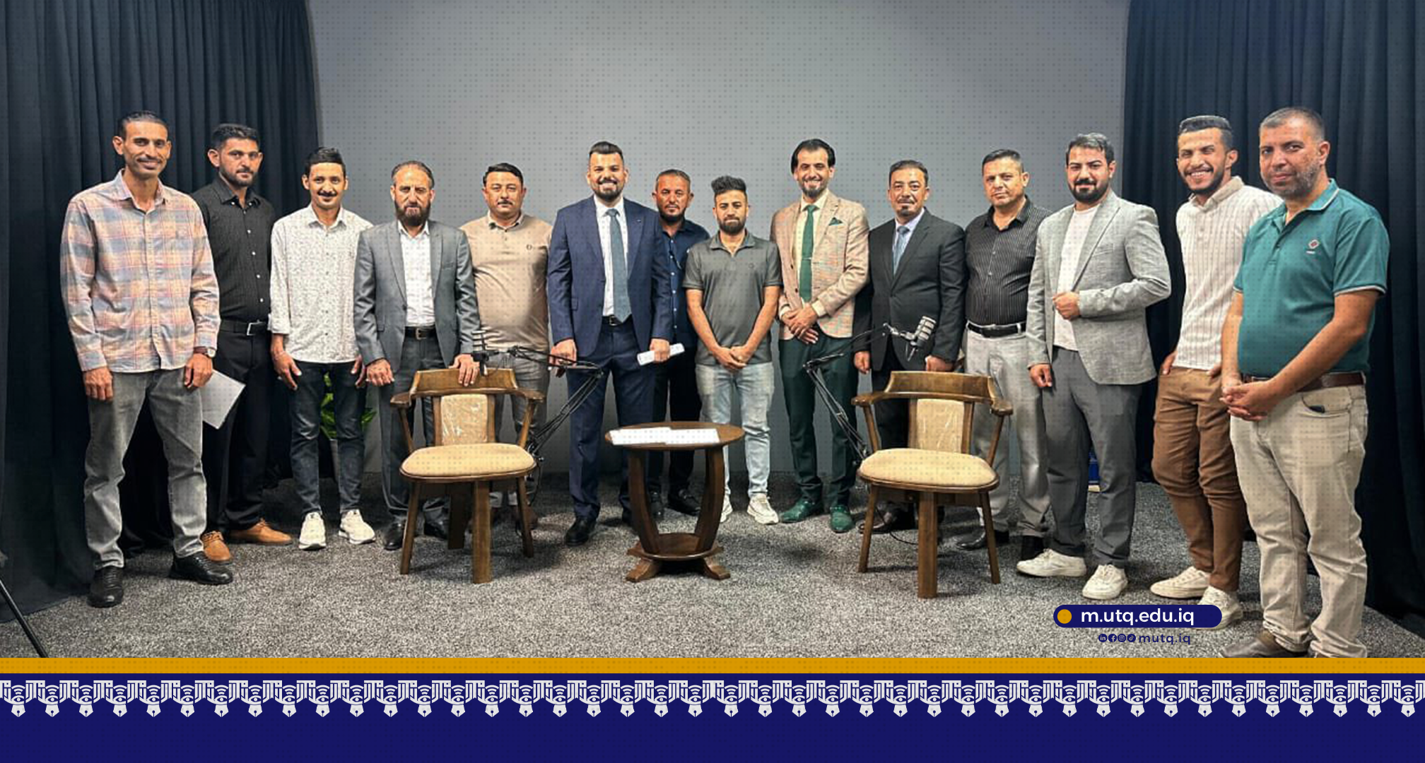 طلبة كلية الإعلام يطلعون ميدانيا على آليات إنتاج وإخراج البرامج الإذاعية والتلفزيونية