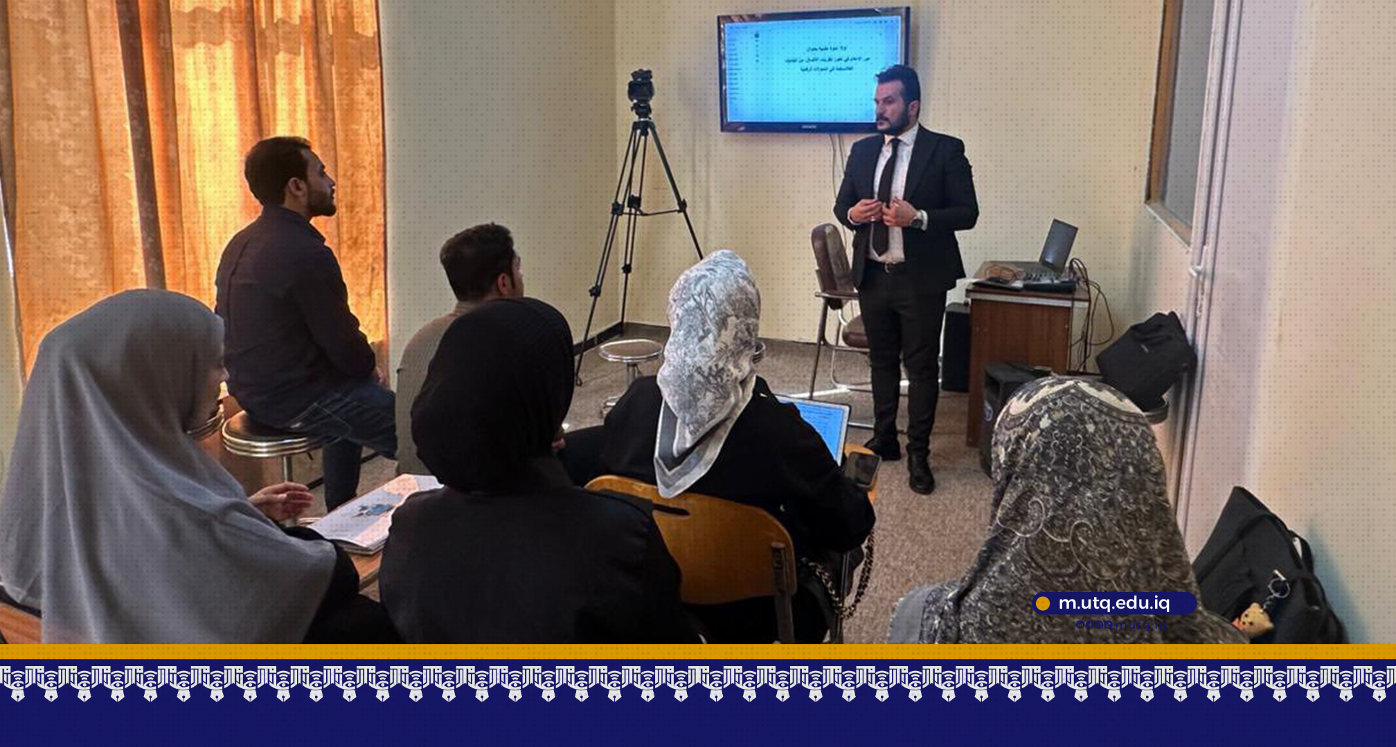 قسم الإذاعة والتلفزيون يقيم ندوة علمية حول “نظريات الاتصال من البدايات الكلاسيكية إلى التحولات الرقمية”